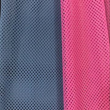 Polyester Spandex Eyelet Mesh Fabric