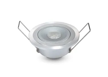 High Power 1w / 3w / 5w / 7w / 9w /12w / 15w / 18w Aluminum Recessed Led Ceiling Lights