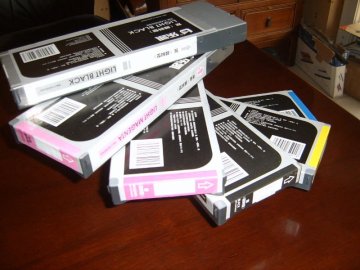 500ml original ink cartridge for Epson Stylus Pro 10000/10600