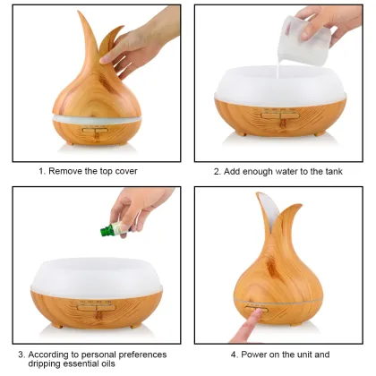 Walmart Ultrasonic Fragrance Nebulizing Diffuser