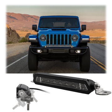 ECE Super Bright Car LED Bar Light 9/15/20/30 Inch for 4x4 ATV Truck Offroad