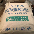 Grade alimentaire SHMP Hexametaphosphate de sodium blanc