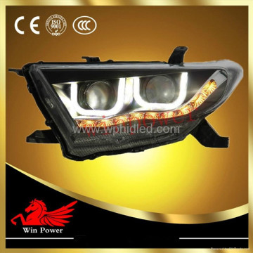 2012 Toyota Highlander Headlight V1 Style
