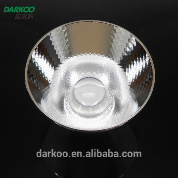 2014 New Sharp free solder led reflector with lens COB reflector COB lens DK7515-R&L-FS for downlight 8 degree