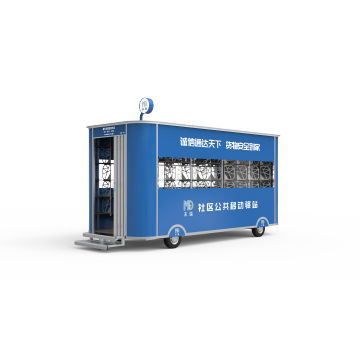 Pop Up Mobile Mini Shipping Container Restaurant Kiosk