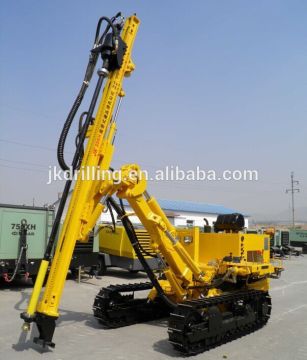 40M depth hydraulic downhole driling rig for hard rock drilling