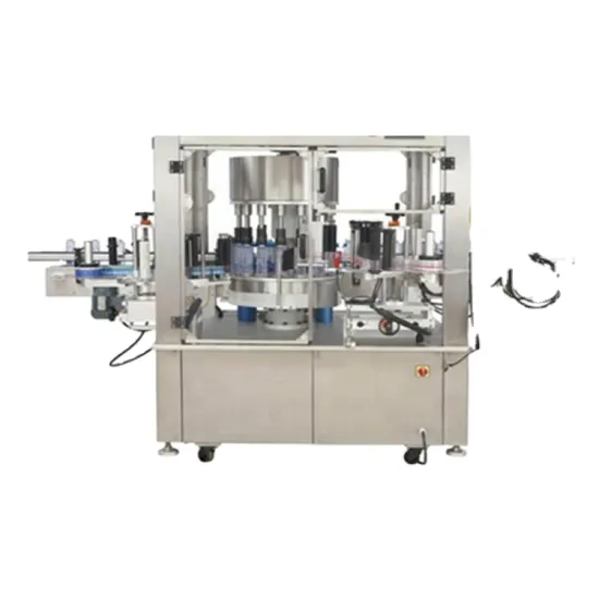 Hot Melt Glue Labeling Machine