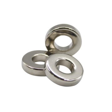 Strong sintered small ring shape permanent Magnet