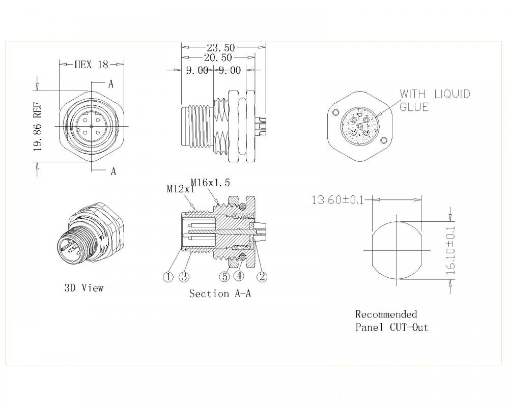 M12 D Xp M 137 M12 3 5p Male Lock Front M16 D Code Solder Type Jpg