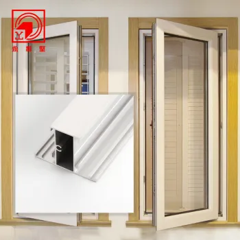 Aluminum Window Frames with Mosquito Netting 45x45 Aluminum Profile
