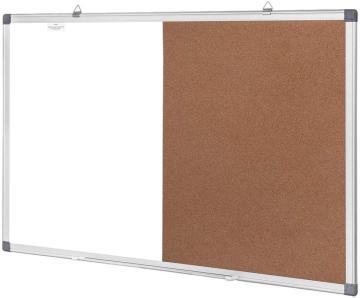 Combination Message Board Wall for Office or Classroom