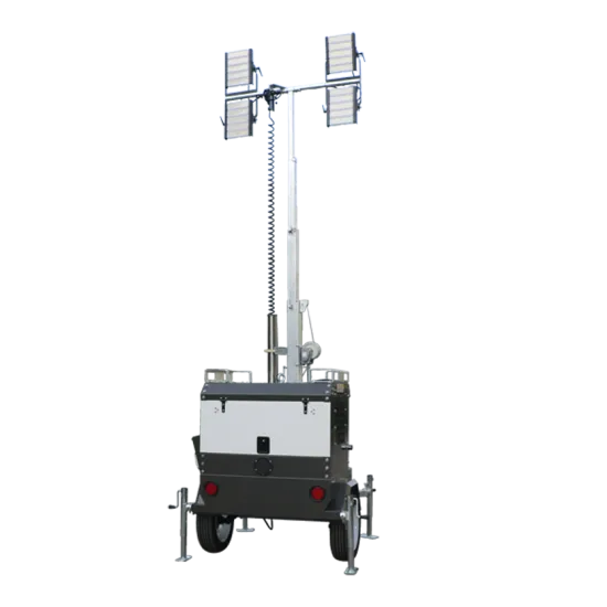 LED emergency mobile vertical convenient Light Tower