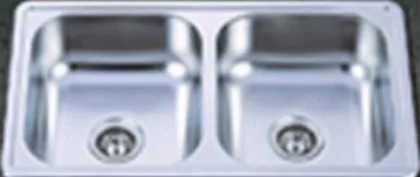 Cupc North American Stainless Steel Kitchen Sink (KTD3319B)