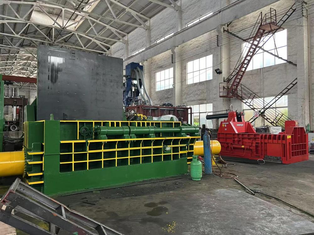 Enerpat Aluminum Cans Steel Shavings Compactor Baling Press