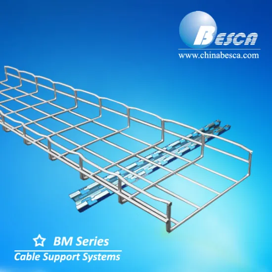 SS316 Cable Mesh tray with SGS loading test(ISO9001 certified Factory)