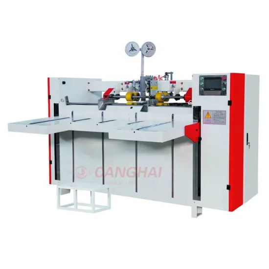 Corrugated Carton Box Stitching Machine