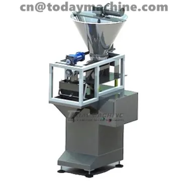 CBD Powder Filling Machine with Screw Feeder for creamer