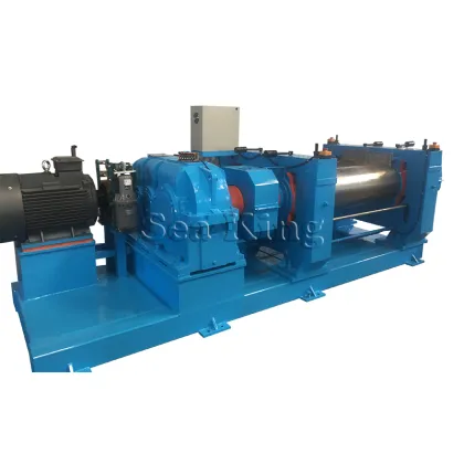 Two Roll Open Mixing Mill Machine for Epichlorohydrin Rubber