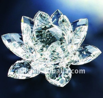 crystal lotus for party decoration