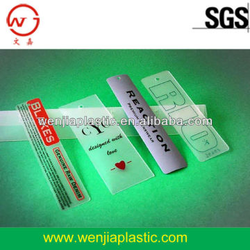 jeans paper hang tag