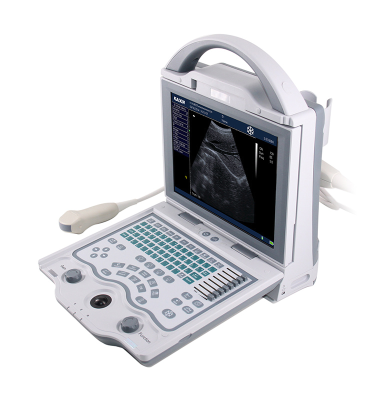 Hospital Portable Color Echographie for sala
