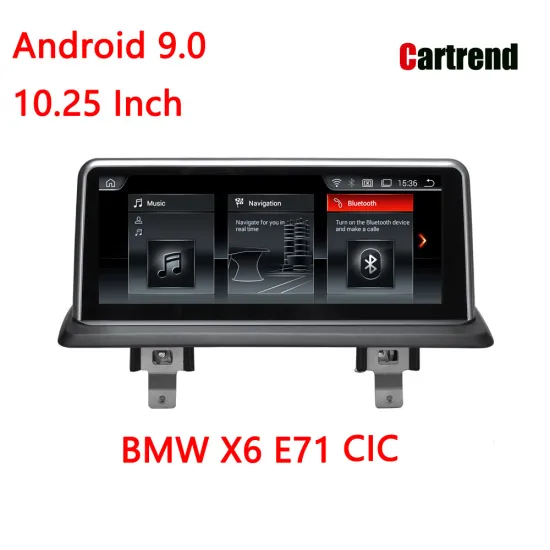 Car GPS Player 10.25 for X6 E71