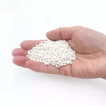 Colored PLA Plastic Granules, Material for 3D Printer Filaments: Polylactic Acid (PLA) Pellets