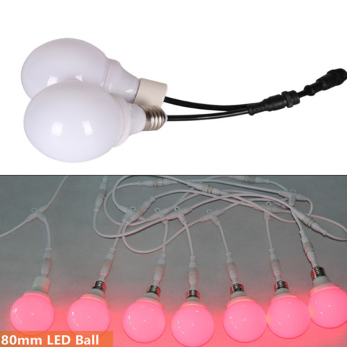 E27 DMX RGBW LED Festoon Festoon Light