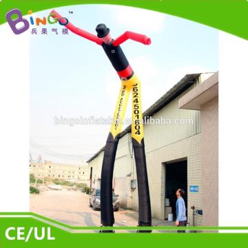 New design inflarable lively sky dancer for wholesales
