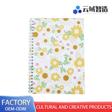 Caderno de bobina de papel de liberação ecológica para uso diário