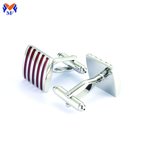 Wholesale custom cufflink for shirt for man