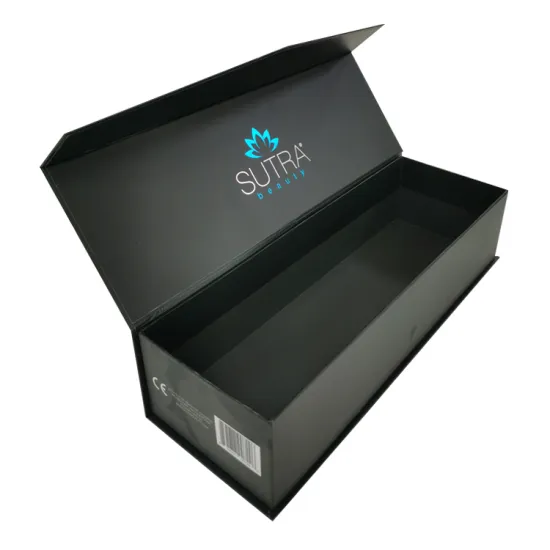 Custom magnetic gift packing box for hair products