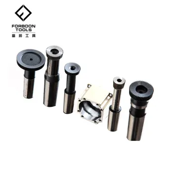 S390 Raw Material Straight Tooth Gear Shaper Cutter with Taper Shank