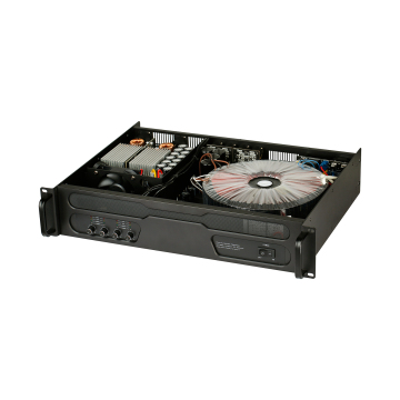 2U Digital Amplifier: 4 Channel High Power Options (400W-1000W)