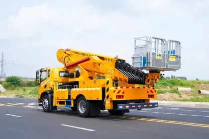 AERIAL WORK PLATFORM MOUNTED