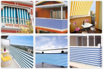 balcony privacy cover fence screen balcony protection sun shade net