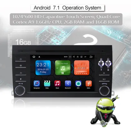 Car Radio for Porsche Cayenne(2004-2012)