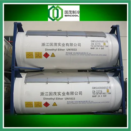 Foaming Agent Dme with High Purity (DME)