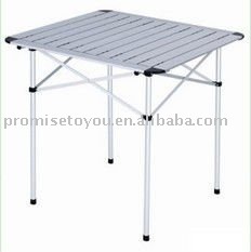 aluminium folding camping table