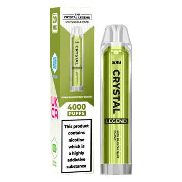 Hot Sales Crystal Legend 4000 Puffs Disponsable Vape