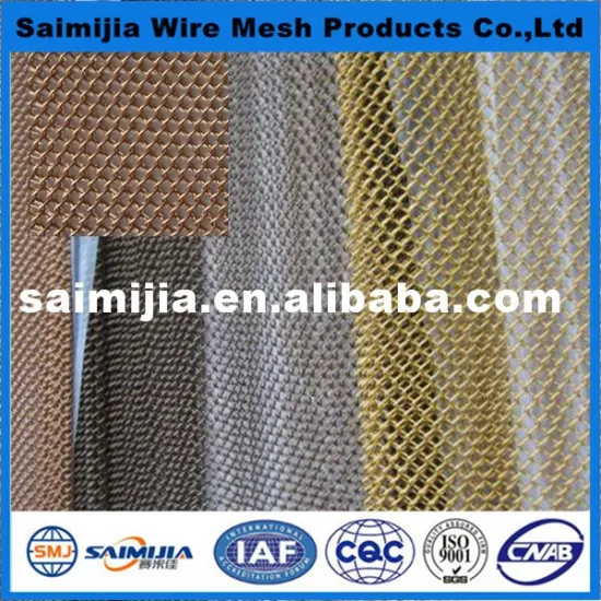 Fashionable architectural decorative metal mesh