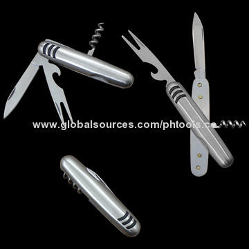 Multi-purpose Camping Tools, Made of 420 Stainless Steel Material