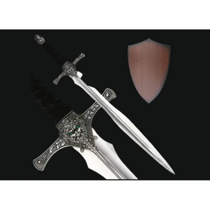Forged stainless steel craft sword