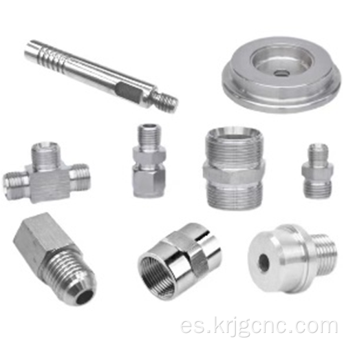 Partes de precisión de las máquinas herramientas CNC de 5 eje