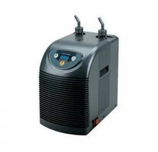 1/15HP Hailea Water Chiller HC-130A Fish Tank Marine Aquarium Coral Reef Hydroponics Pond Thermostat Power Water Cooler