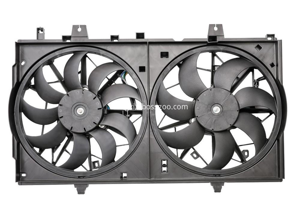 メル8 RADIATOR COOLING FAN FITS NISSAN MICRA K12 1.0 1.2 1.4