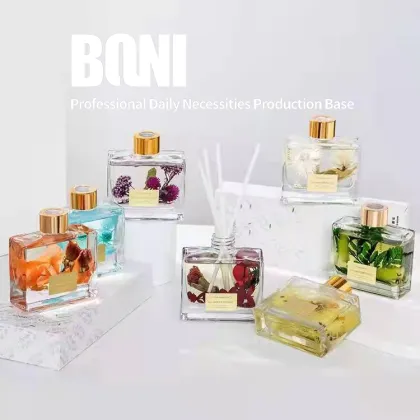 Exquisite Gifts Dried Flower Petals Fireless Aromatherapy