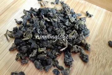 Taiwan Naxiang Organic Oolong Tea