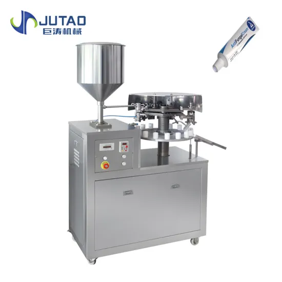 Automatic and Semi-Automatic Toothpaste Filling and Sealing Machine for Tubes