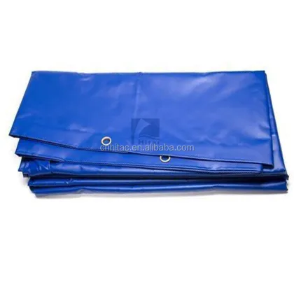 Inflatable PVC Tarpaulin Transparent Tarpaulin for Tent